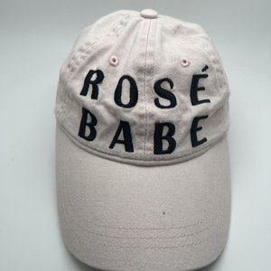 *Preown : [Brand, Express) LIGHT PINK/WHITE Rose Babe cap. GR27
